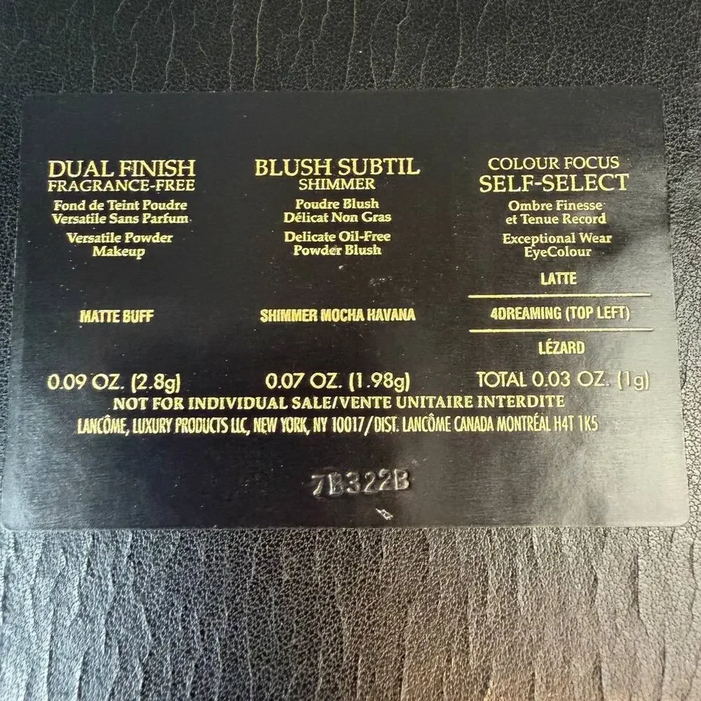 Lancôme cosmetic product